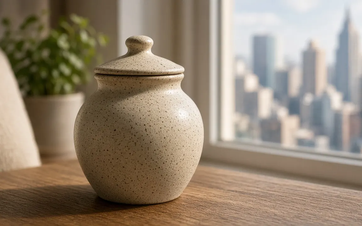 Pet urns in Berlin: sizes, costs and engraving