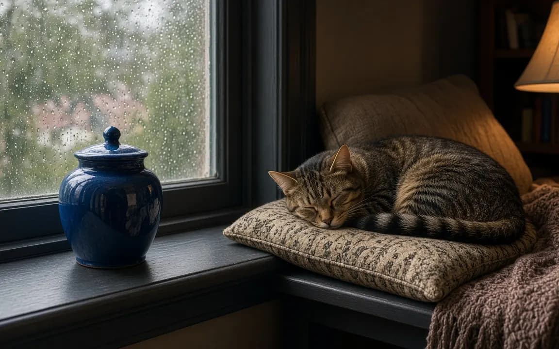 Get your pet's urn right the first time with this fit worksheet