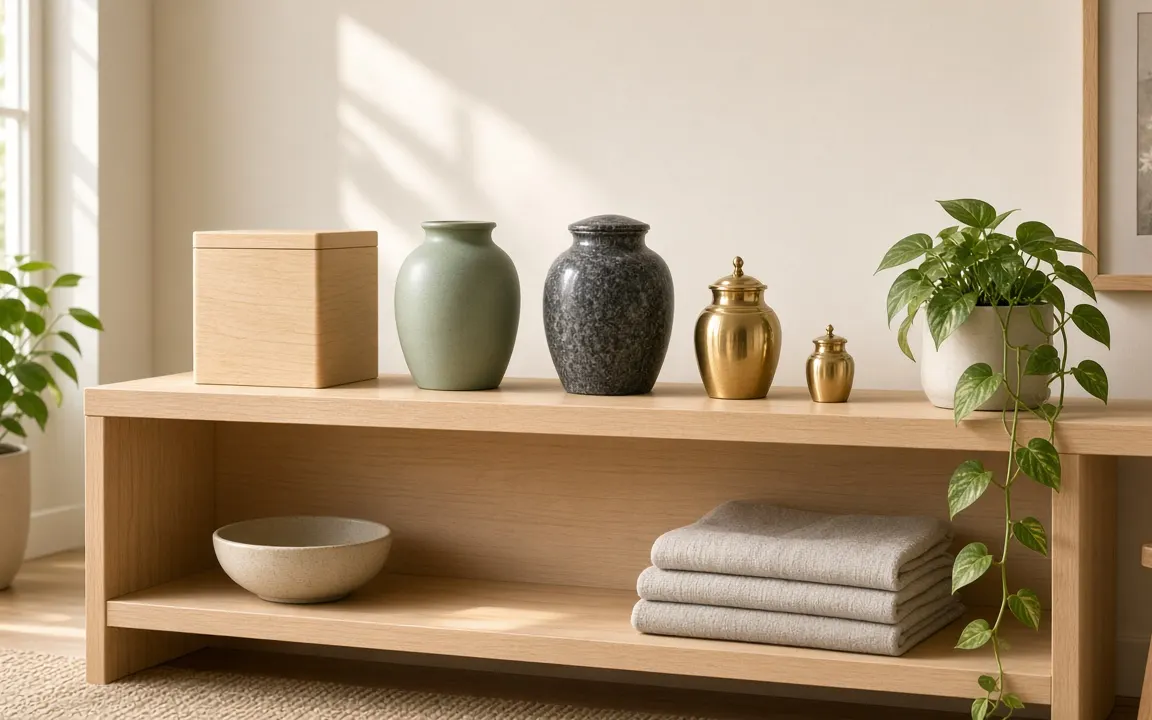Every kind of pet urn, and who each one really suits