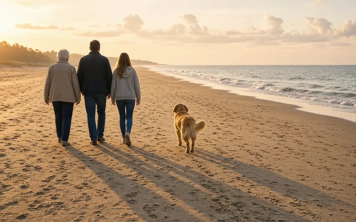 Sharing your pet's ashes between the people who loved them